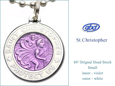 St.Christopher セント クリストファー Small 60org violet-white