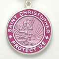 St.Christopher セント クリストファー スモール pink-fuchsia