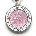 St.Christopher セント クリストファー スモール pink-white