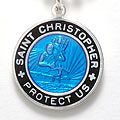St.Christopher セント クリストファー スモール royalblue-black