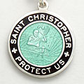 St.Christopher セント クリストファー スモール seagreen-black