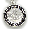 St.Christopher セント クリストファー スモール silver-black