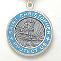 St.Christopher セント クリストファー スモール slate-babyblue