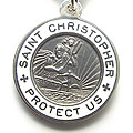 St.Christopher セント クリストファー スモール smoke-white