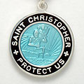 St.Christopher セント クリストファー スモール turquoise-black