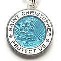 St.Christopher セント クリストファー スモール turquoise-white