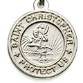 St.Christopher セント クリストファー スモール silver-silver