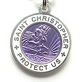 St.Christopher セント クリストファー スモール violet-white