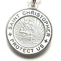 St.Christopher セント クリストファー スモール white-white
