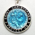St.Christopher セント クリストファー ラージ aquamarin-black