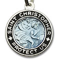 St.Christopher セント クリストファー スモール 60年代オリジナル デッドストック 60org babyblue-black
