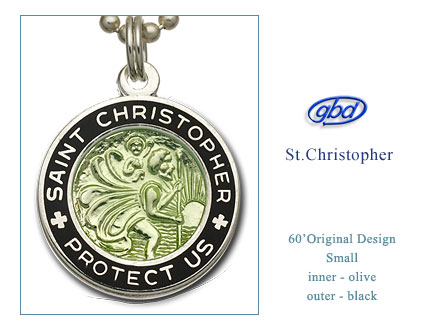 St.Christopher セント クリストファー 60org Small olive-black
