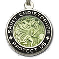 St.Christopher セント クリストファー スモール 60年代オリジナル デッドストック 60org olive-black