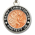 St.Christopher セント クリストファー スモール 60年代オリジナル デッドストック 60org orange-black