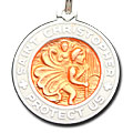 St.Christopher セント クリストファー スモール 60年代オリジナル デッドストック 60org orange-whie
