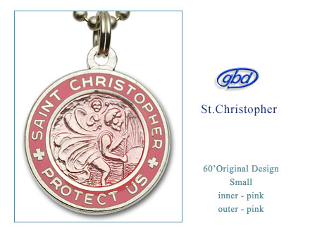 St.Christopher セント クリストファー 60org Small pink-pink