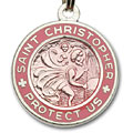 St.Christopher セント クリストファー スモール 60年代オリジナル デッドストック 60org pink-pink