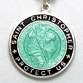 St.Christopher セント クリストファー ラージ seagreen-black