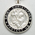 St.Christopher セント クリストファー ラージ silver-black