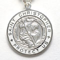 St.Christopher セント クリストファー ラージ silver-white