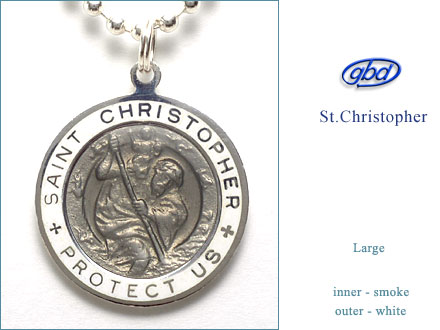 St.Christopher セント クリストファー Large smoke-white