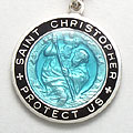 St.Christopher ��� �ؽ�̧� װ�� Large turquoise-black