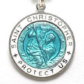 St.Christopher セント クリストファー ラージ turquoise-white