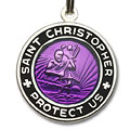 St.Christopher セント クリストファー スモール violet-black