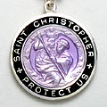 St.Christopher セント クリストファー ラージ violet-black