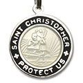 St.Christopher セント クリストファー スモール white-black