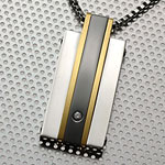 Zanipolo Terzini ザニポロ タルツィーニ ペンダント ZTP1709GD