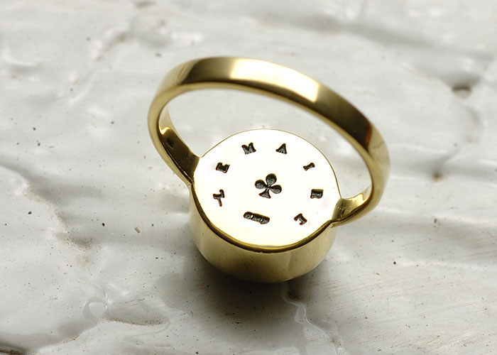 LEMAIRE X amp japan 8LK-100 GD item photo3