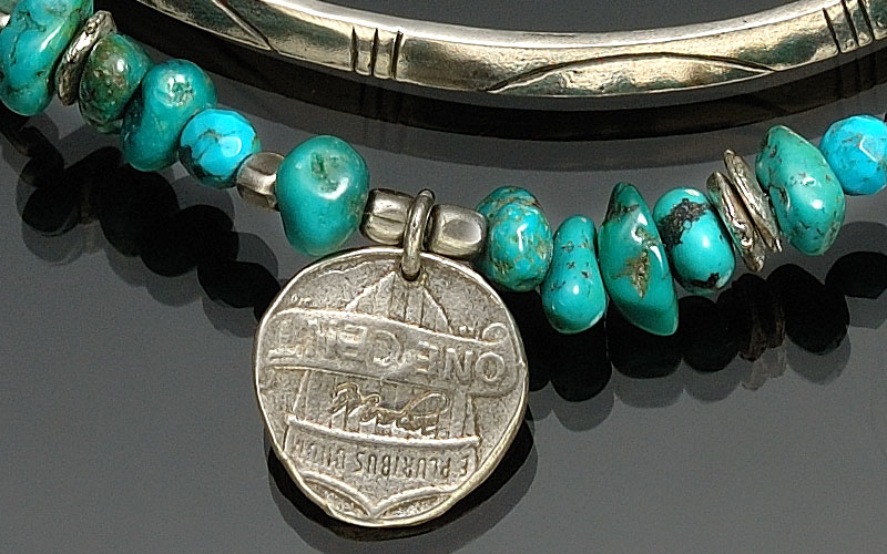 MR.OLIVE X amp japan M-3425 TURQUOISE item photo2