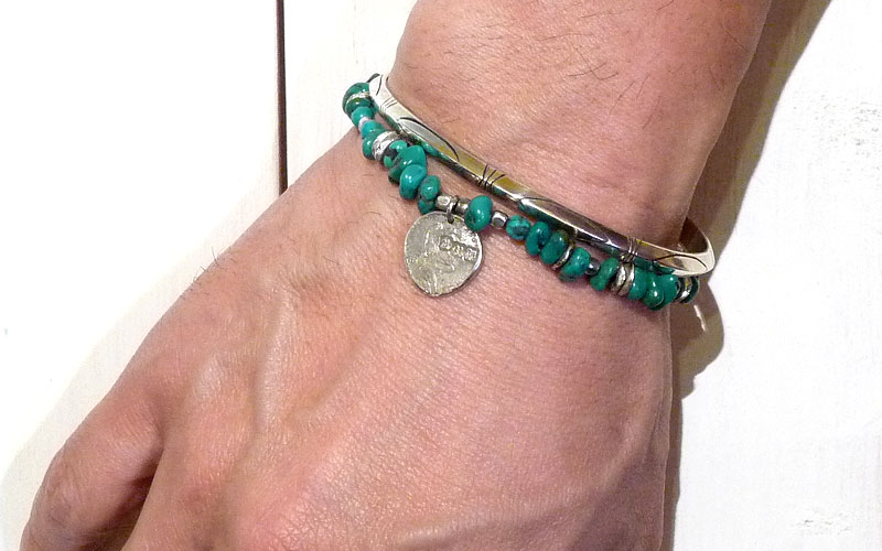 MR.OLIVE X amp japan M-3425 TURQUOISE item photo7