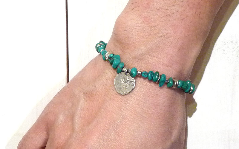 MR.OLIVE X amp japan M-3425 TURQUOISE item photo8