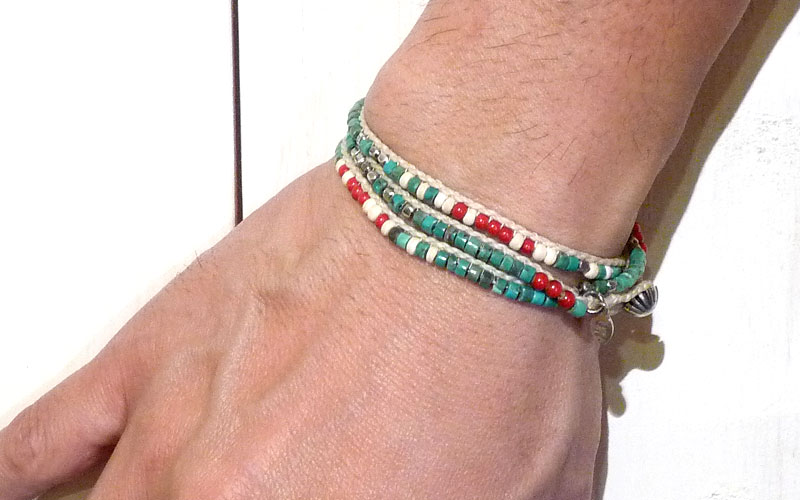 MR.OLIVE X amp japan M-4132 TUR/WHT item photo5