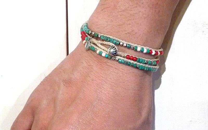 MR.OLIVE X amp japan M-4132 TUR/WHT item photo6