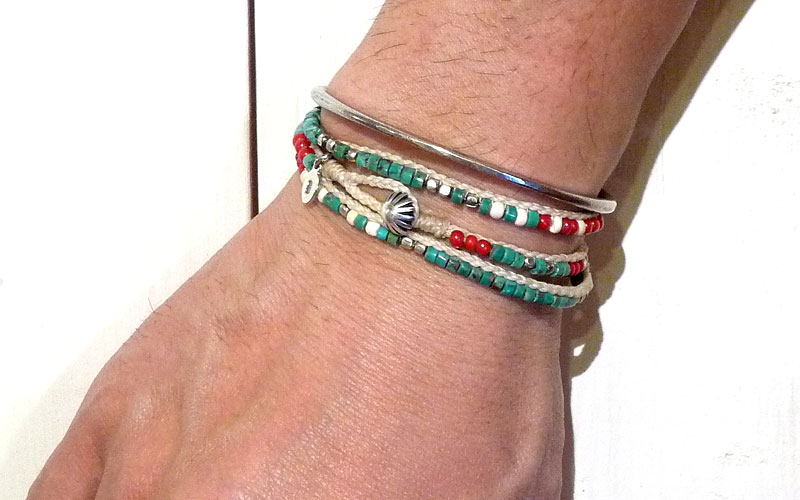 MR.OLIVE X amp japan M-4132 TUR/WHT item photo7