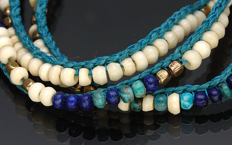 MR.OLIVE X amp japan M-4132 WHT/BLU item photo3