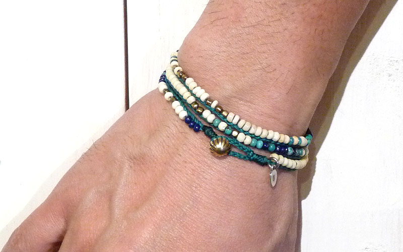 MR.OLIVE X amp japan M-4132 WHT/BLU item photo4