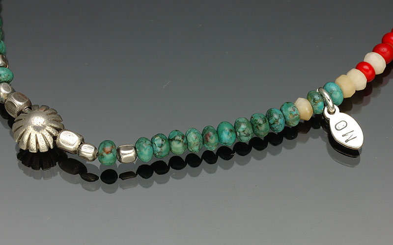 MR.OLIVE X amp japan M-4133 TUR/WHT item photo2