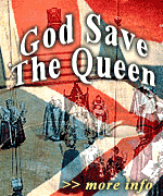 GOD SAVE THE QUEEN ゴッド セーヴ ザ クィーン