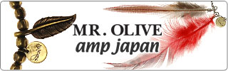 MR.OLIVE X amp japan