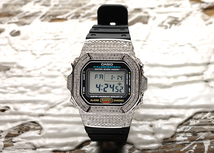 Amp Japan g-shock g-ショック ジルコニア カスタム-