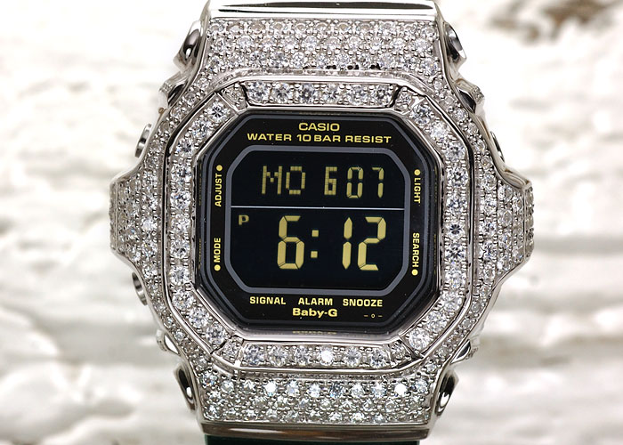 amp japan Baby-G 10AD-562 GN item photo2