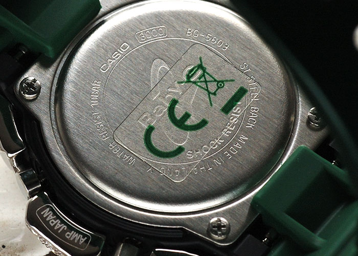 amp japan Baby-G 10AD-562 GN item photo6