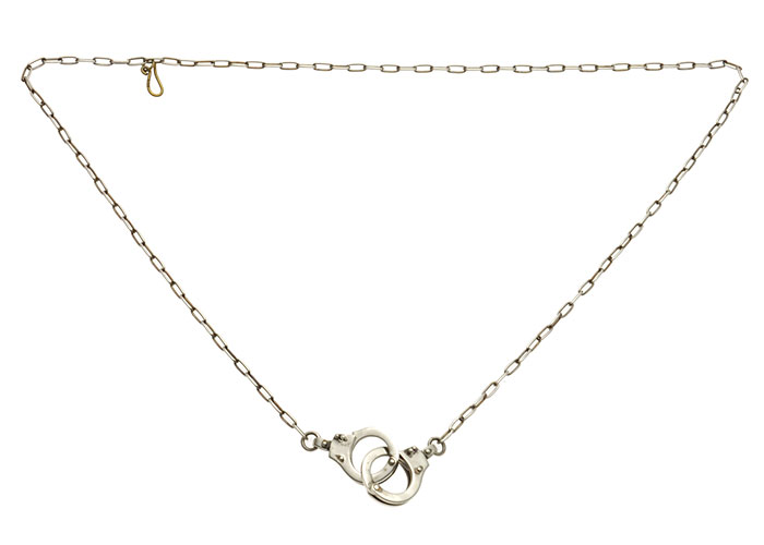 amp japan ペンダント ネックレス 8AH173 Handcuffs necklace ALE&Co.,