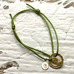amp japan アンクレット ミサンガ 8AM-110B Olive