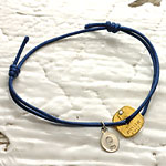 amp japan アンクレット ミサンガ 8AM-117G Navy