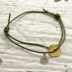 amp japan アンクレット ミサンガ 8AM-117G Olive